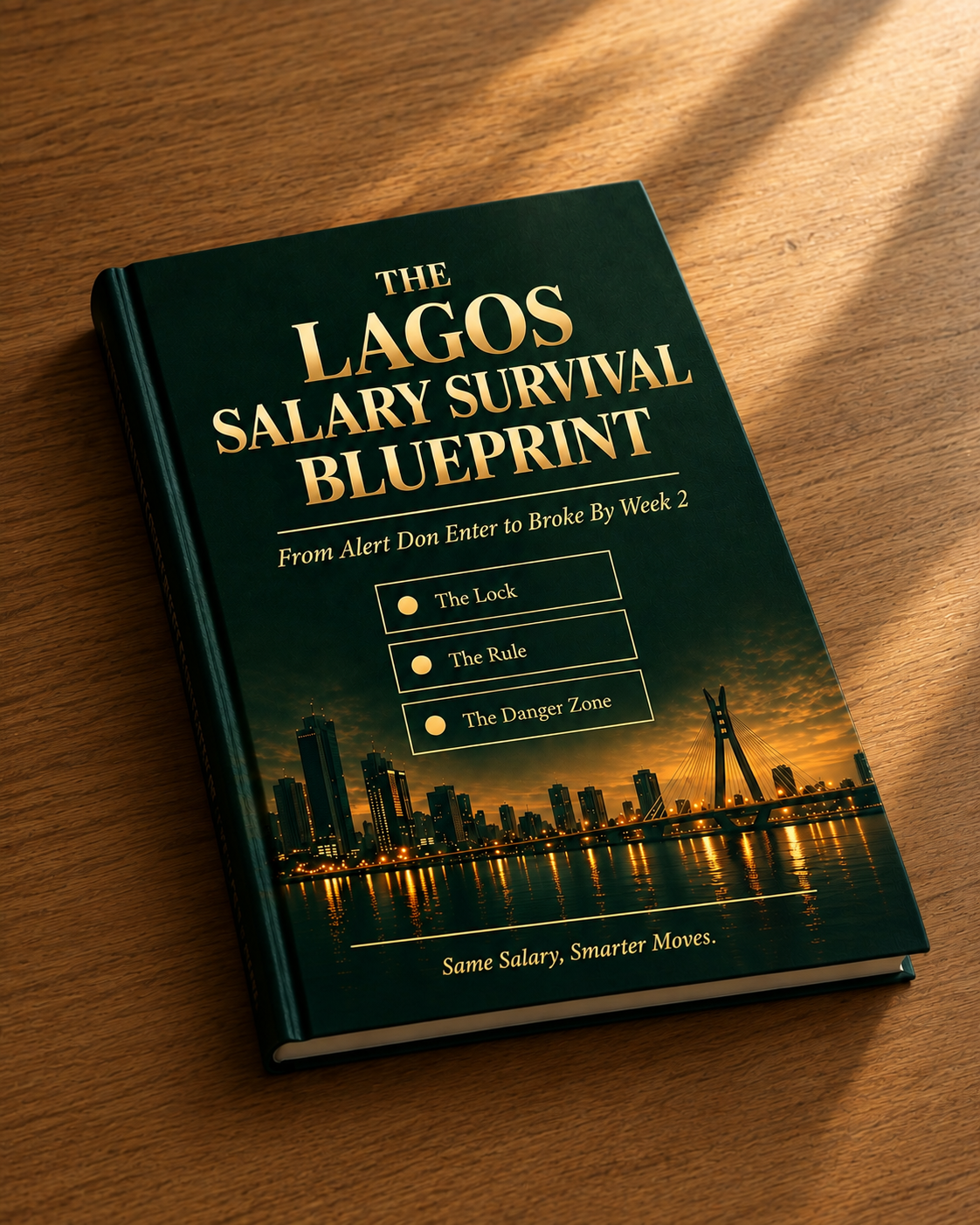 The Lagos Salary Survival Blueprint guide cover