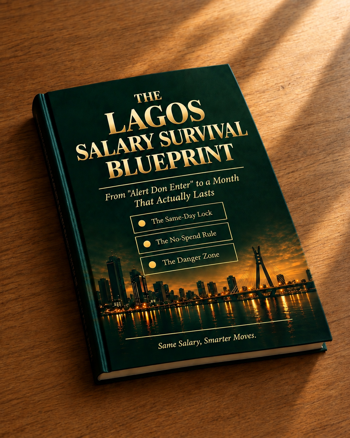 The Lagos Salary Survival Blueprint book cover